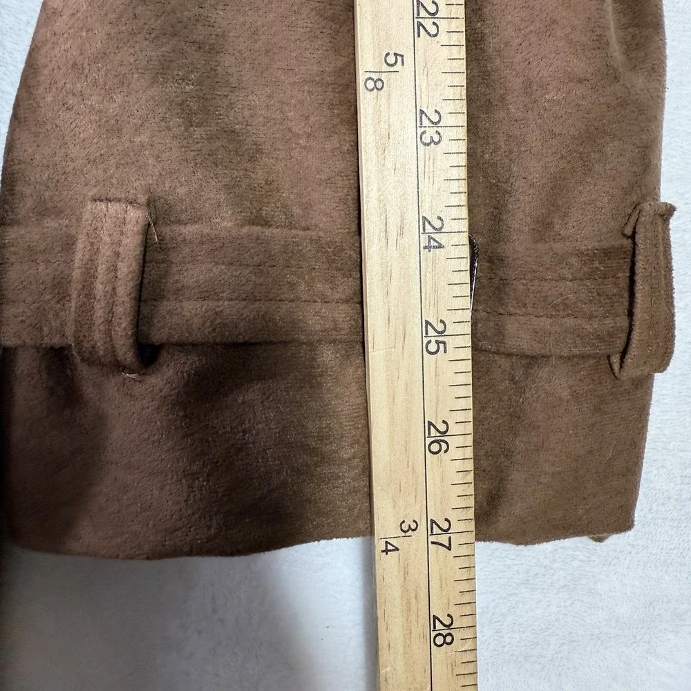 Vintage Grais‎ Western Overcoat Mens 42L Chocolate Jacket Coat Made in USA Liner